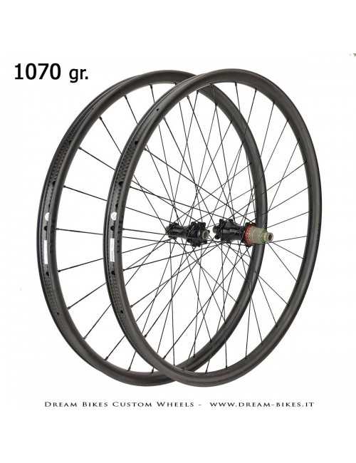 Ruote 29" Berg Ratheberg 30 XC SL - Extralite HyperBoost3 - Alpina Hyperlite - 1070 gr.
