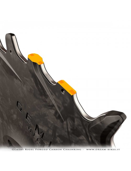 Gemini Rigel Corona MTB Direct Mount (Offset 3 mm) Ultraleggera In Carbonio Forgiato, da 39 gr.