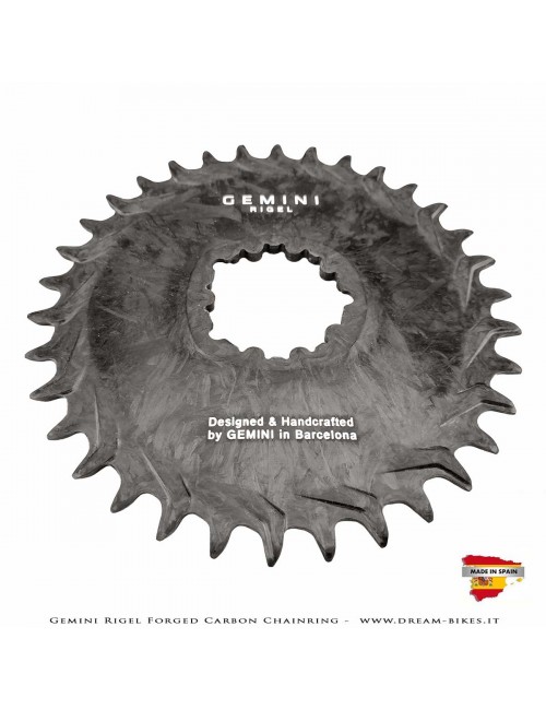 Gemini Rigel Corona MTB Direct Mount (Offset 3 mm) Ultraleggera In Carbonio Forgiato, da 39 gr.