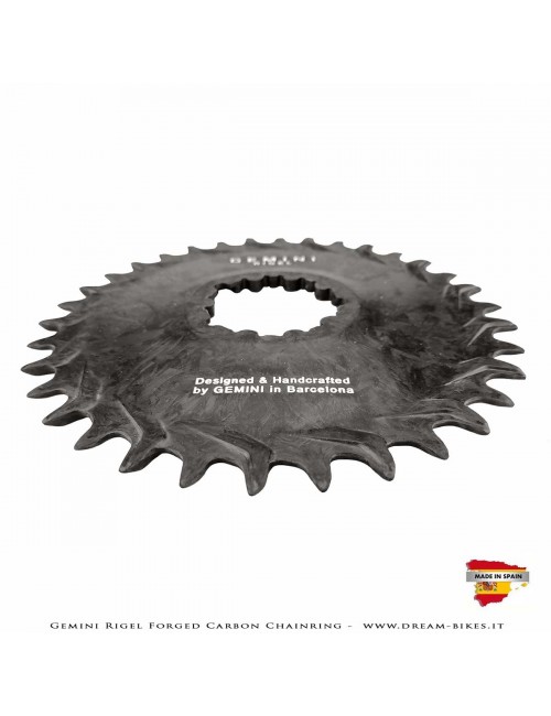 Gemini Rigel Corona MTB Direct Mount (Offset 3 mm) Ultraleggera In Carbonio Forgiato, da 39 gr.