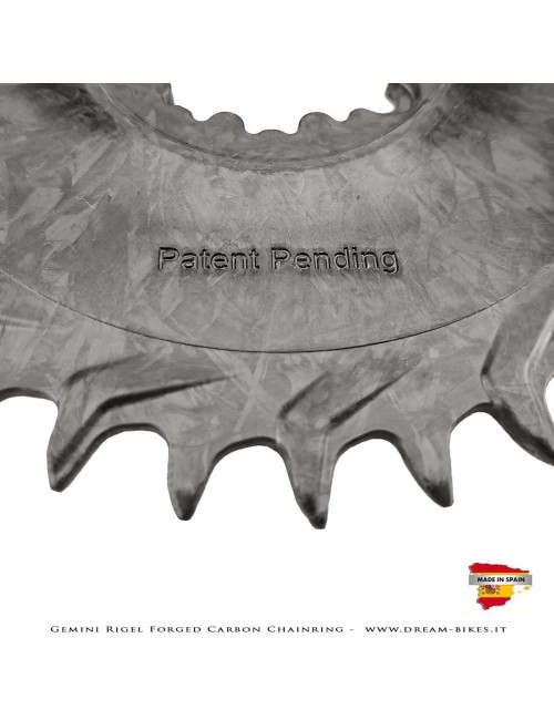 Gemini Rigel Corona MTB Direct Mount (Offset 3 mm) Ultraleggera In Carbonio Forgiato, da 39 gr.