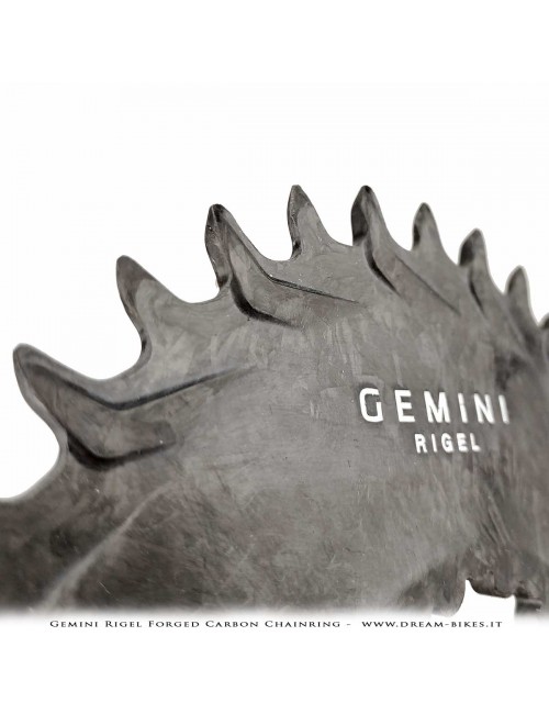 Gemini Rigel Corona MTB Direct Mount (Offset 3 mm) Ultraleggera In Carbonio Forgiato, da 39 gr.