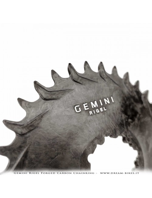 Gemini Rigel Corona MTB Direct Mount (Offset 3 mm) Ultraleggera In Carbonio Forgiato, da 39 gr.