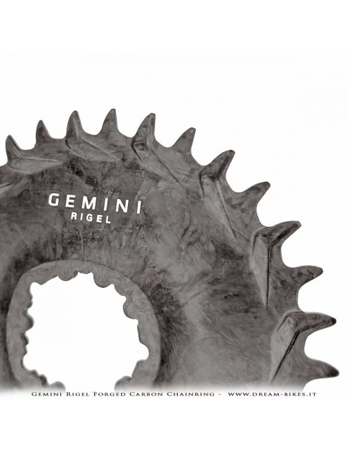 Gemini Rigel Corona MTB Direct Mount (Offset 3 mm) Ultraleggera In Carbonio Forgiato, da 39 gr.