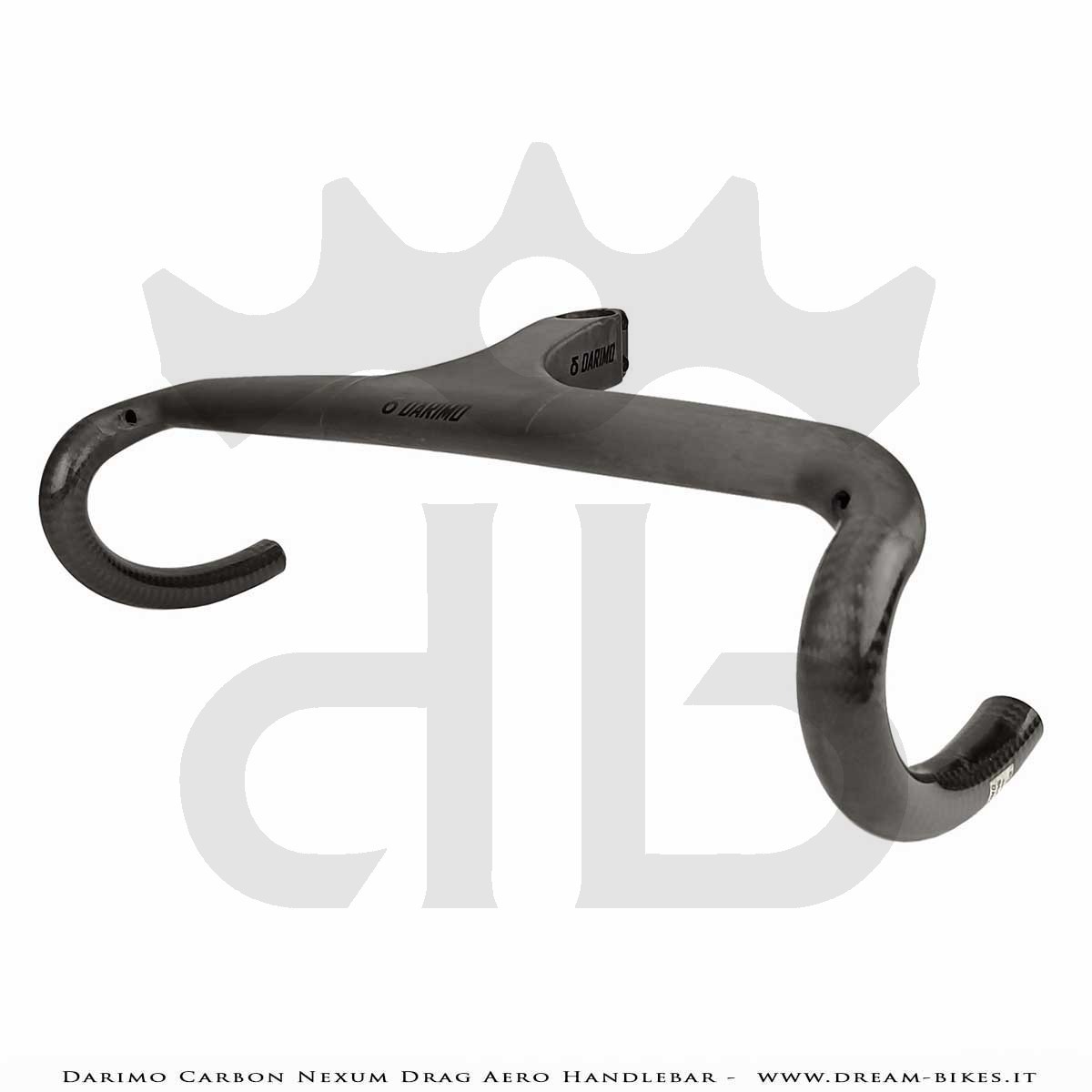 Darimo Carbon Nexum Drag Curva Manubrio Integrata Aerodinamica Ultraleggera