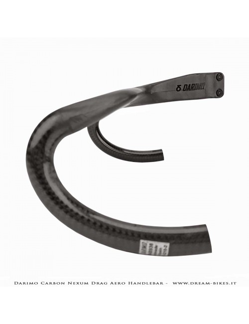 Darimo Carbon Nexum Drag Curva Manubrio Integrata Aerodinamica Ultraleggera