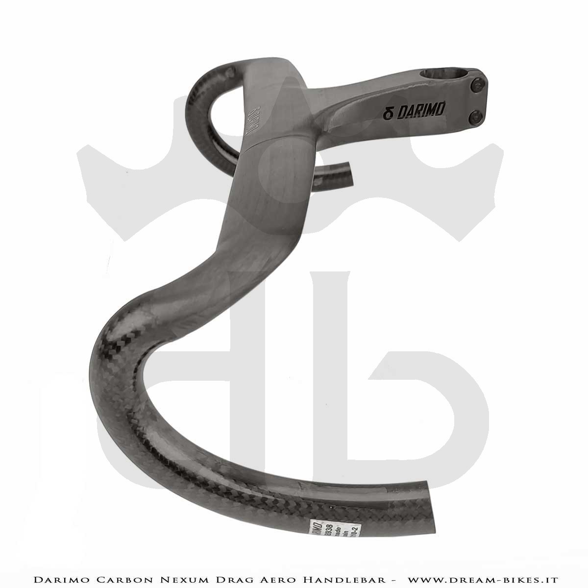 Darimo Carbon Nexum Drag Ultralight Integrated Road Aero Handlebar