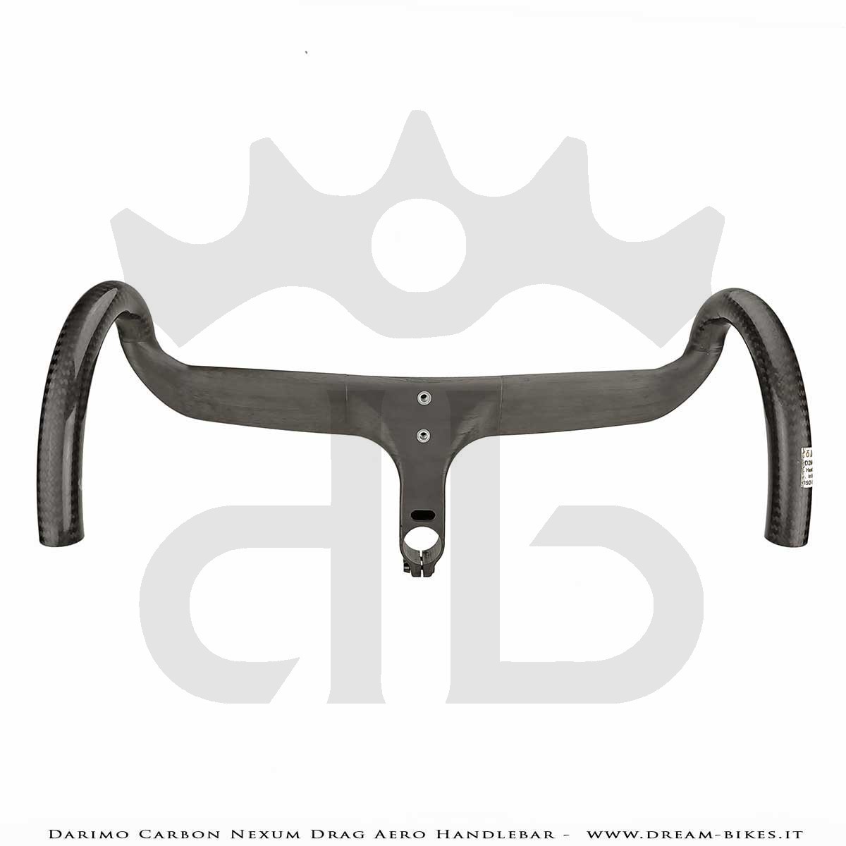 Darimo Carbon Nexum Drag Curva Manubrio Integrata Aerodinamica Ultraleggera