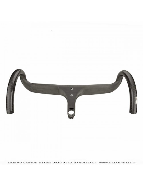 Darimo Carbon Nexum Drag Curva Manubrio Integrata Aerodinamica Ultraleggera