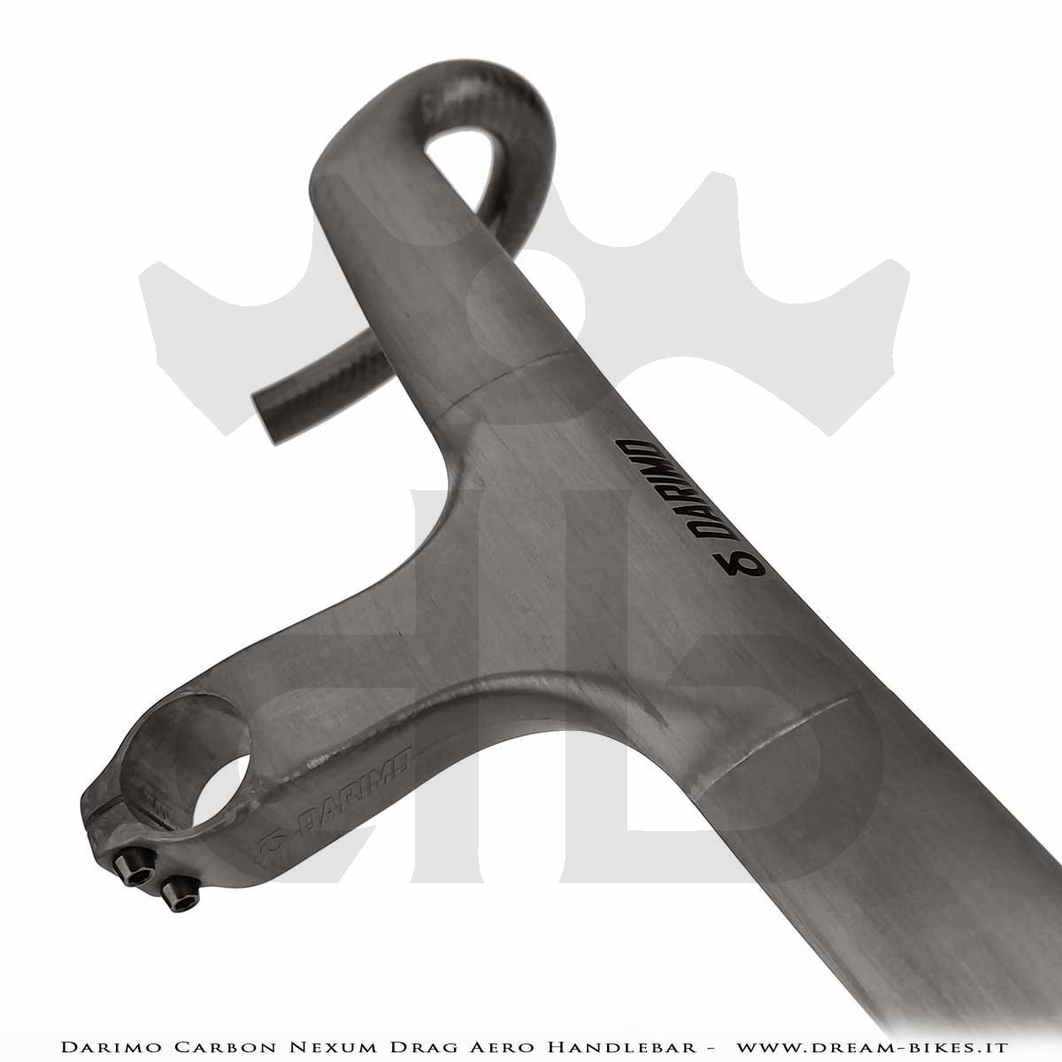 Darimo Carbon Nexum Drag Curva Manubrio Integrata Aerodinamica Ultraleggera