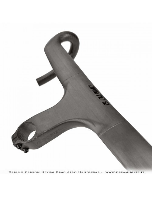 Darimo Carbon Nexum Drag Curva Manubrio Integrata Aerodinamica Ultraleggera
