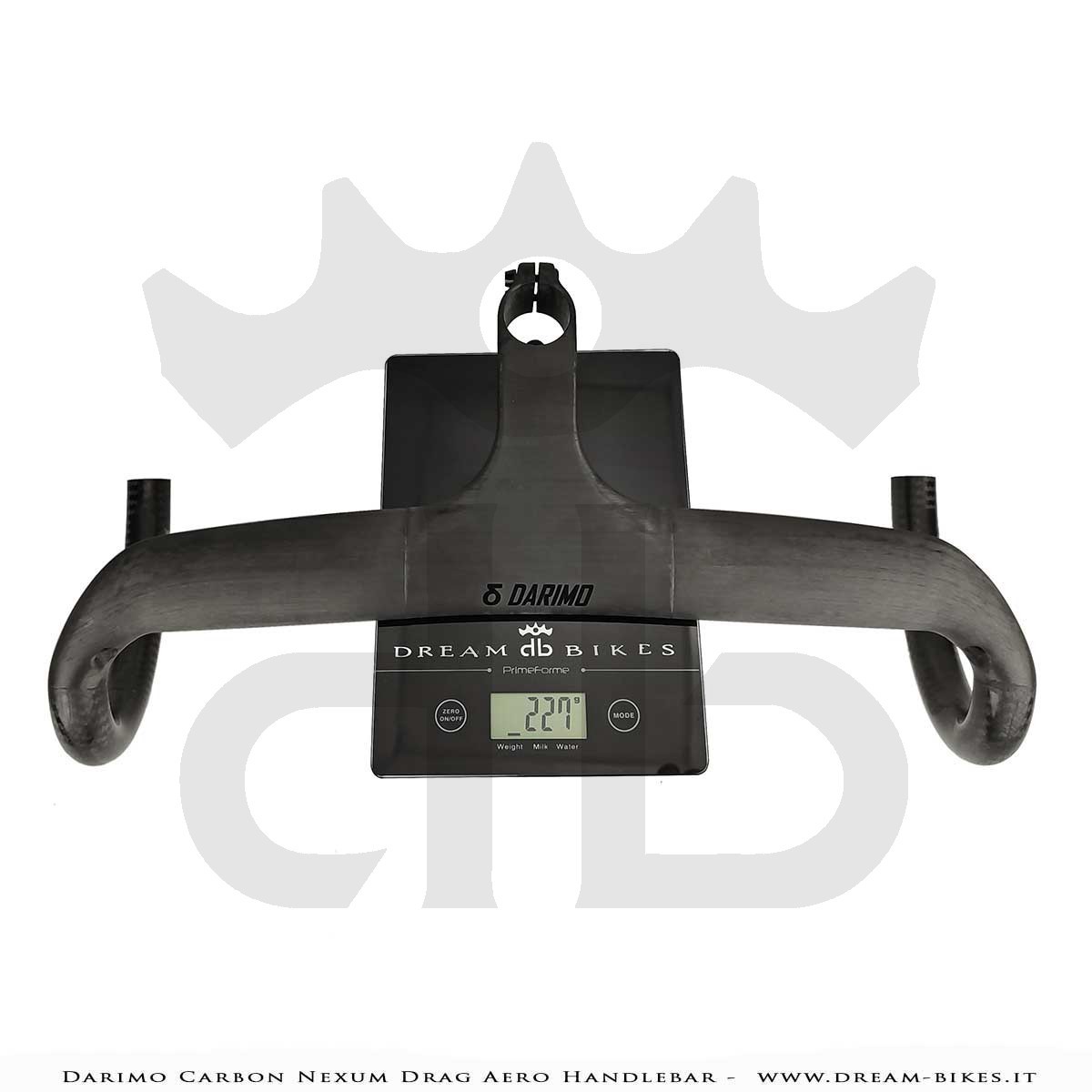 Darimo Carbon Nexum Drag Curva Manubrio Integrata Aerodinamica Ultraleggera