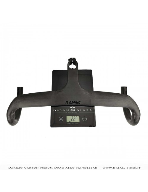 Darimo Carbon Nexum Drag Curva Manubrio Integrata Aerodinamica Ultraleggera