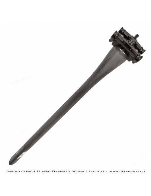 Darimo Carbon T1 Aero Pinarello Dogma F Reggisella Ultraleggero Straight (0 mm) - Setback (-15 mm)