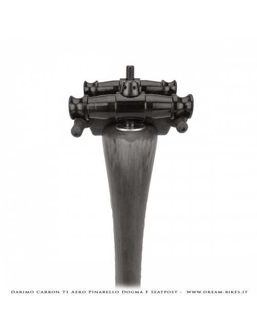 Darimo Carbon T1 Aero Pinarello Dogma F Reggisella Ultraleggero Straight (0 mm) - Setback (-15 mm)