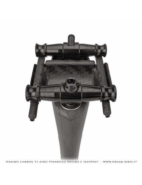 Darimo Carbon T1 Aero Pinarello Dogma F Reggisella Ultraleggero Straight (0 mm) - Setback (-15 mm)
