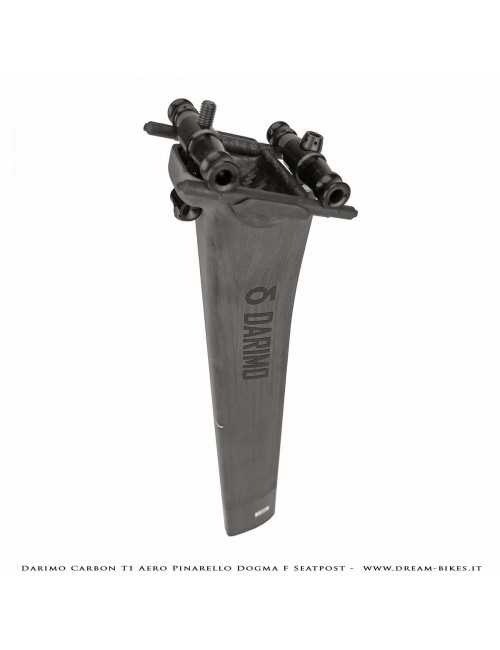 Darimo Carbon T1 Aero Pinarello Dogma F Reggisella Ultraleggero Straight (0 mm) - Setback (-15 mm)