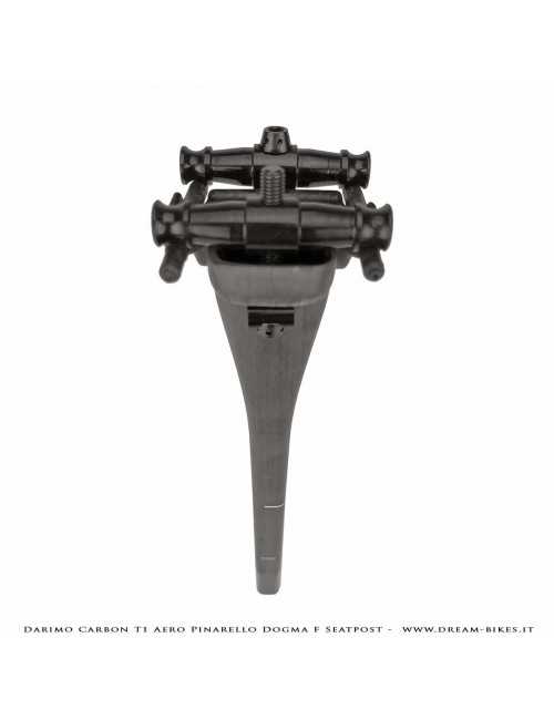 Darimo Carbon T1 Aero Pinarello Dogma F Ultralight Seatpost Straight (0 mm) - Setback (-15 mm)