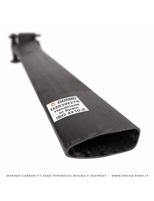 Darimo Carbon T1 Aero Pinarello Dogma F Ultralight Seatpost Straight (0 mm) - Setback (-15 mm)