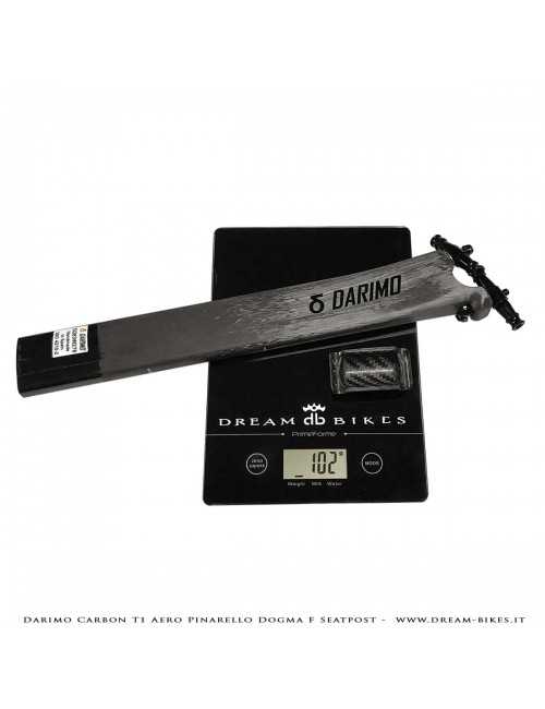 Darimo Carbon T1 Aero Pinarello Dogma F Reggisella Ultraleggero Straight (0 mm) - Setback (-15 mm)