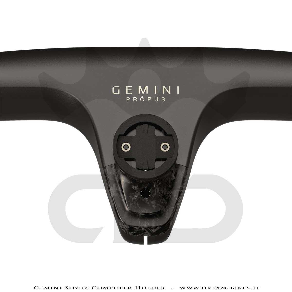 Gemini SOYUZ Garmin Computer Holder For PRÖPUS Integrated Handlebar