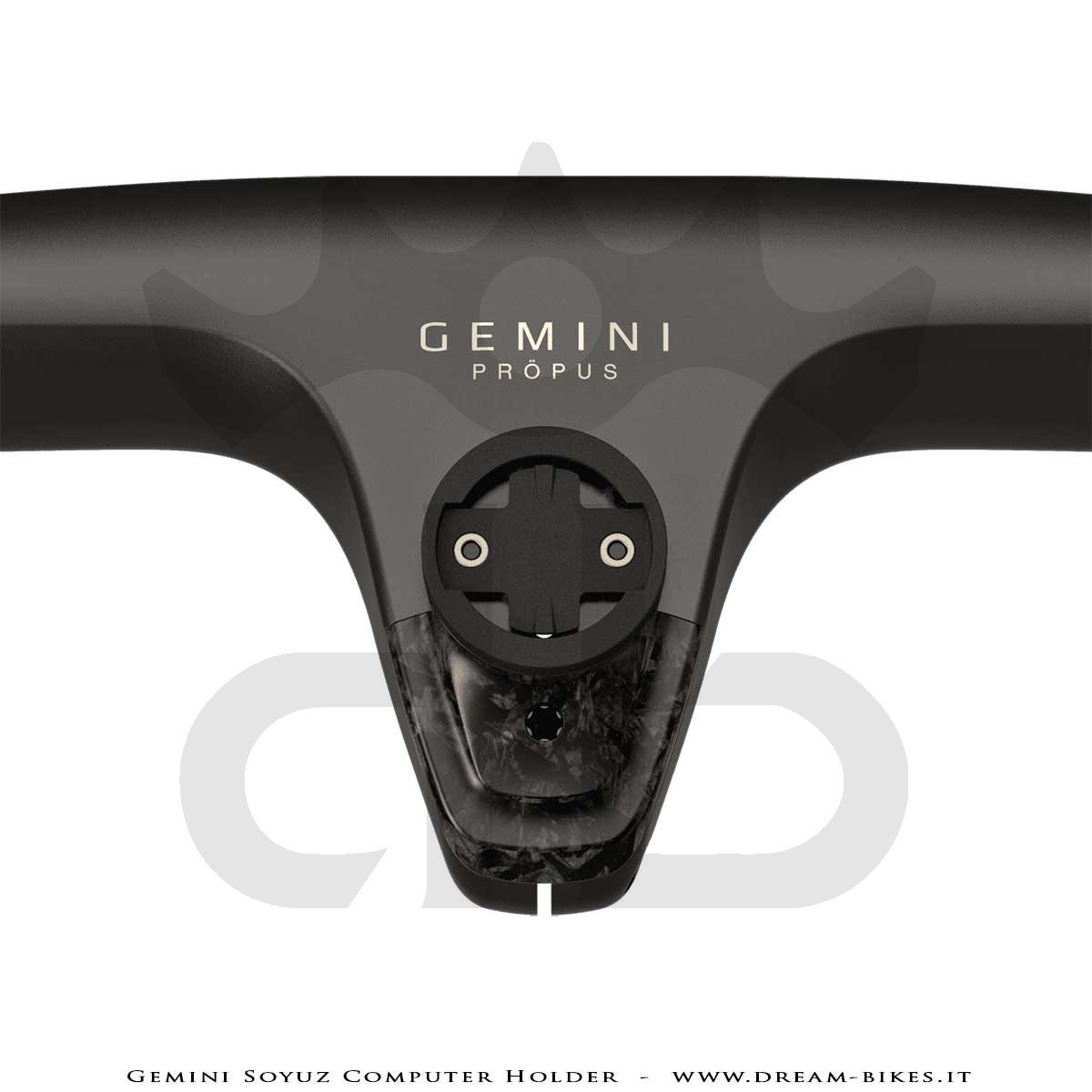Gemini SOYUZ Supporto Computer Garmin Per Manubrio Integrato PRÖPUS