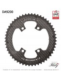 Carbon-Ti X-CarboRing EVO BCD 110 mm (4 Arms) DA9200 Ultralight Aluminum/Carbon Chainring