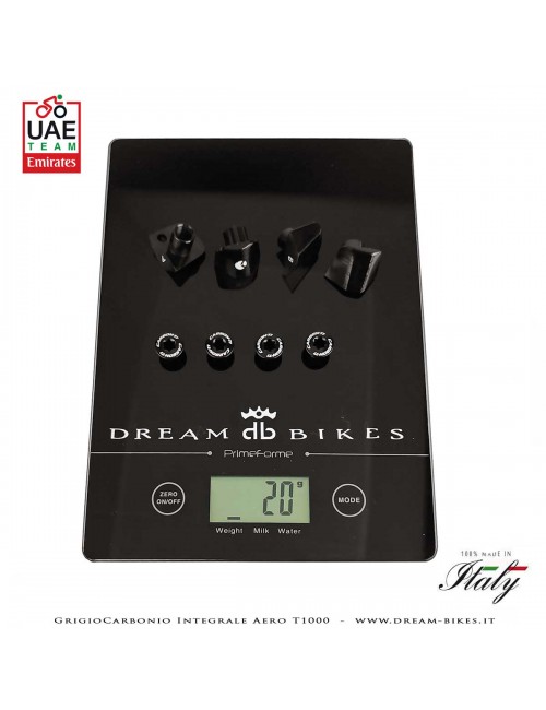 Carbon-Ti X-Fix X-Cover DA9200 Black Chainring Fixing Bolts Kit Specific For Dura-Ace 9200 12s Cranks