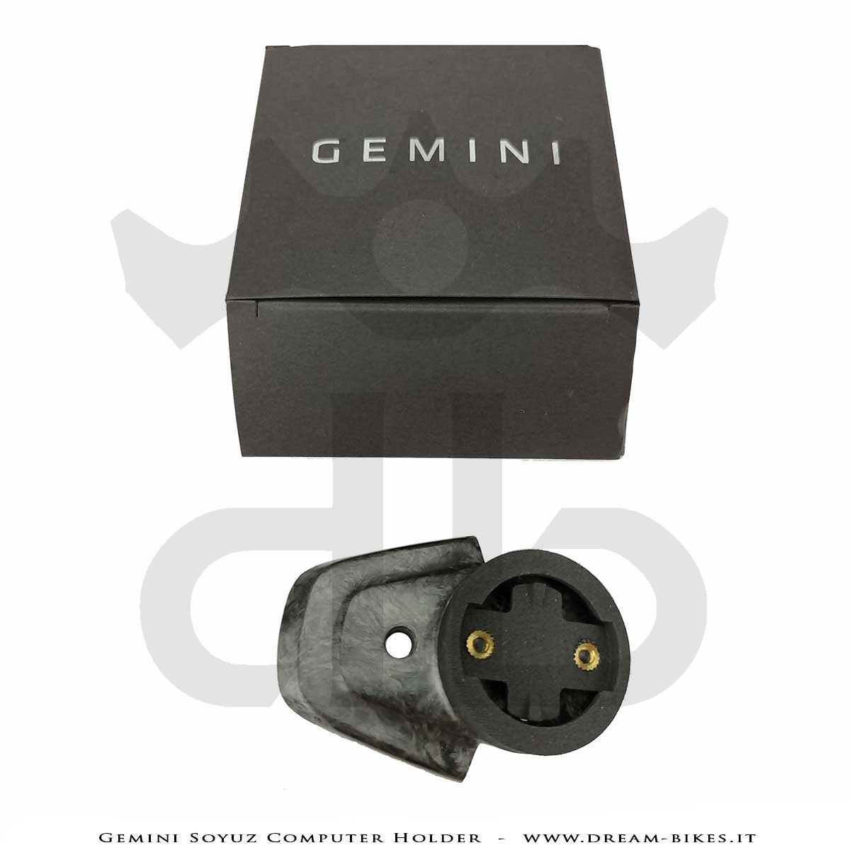 Gemini SOYUZ Supporto Computer Garmin Per Manubrio Integrato PRÖPUS
