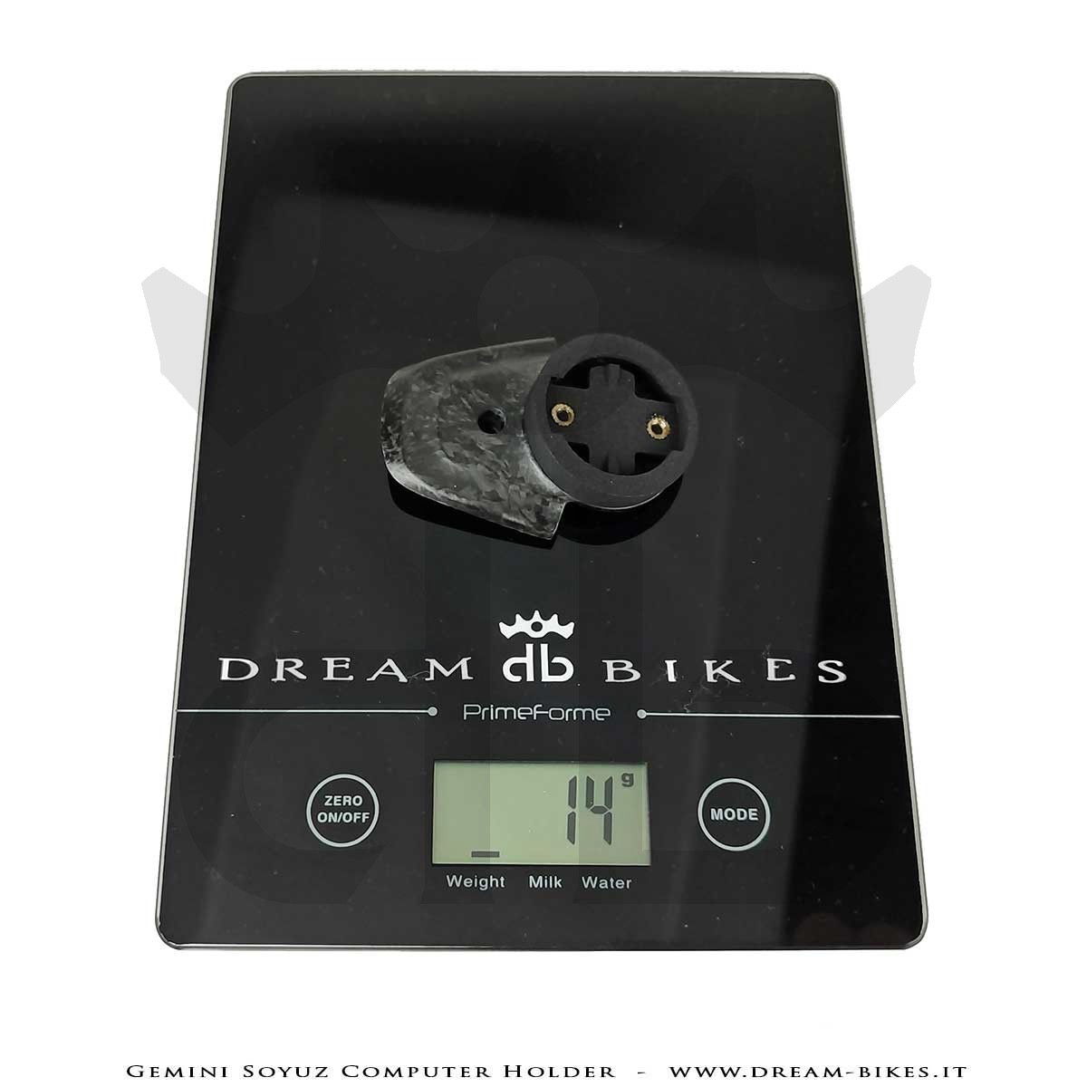 Gemini SOYUZ Supporto Computer Garmin Per Manubrio Integrato PRÖPUS