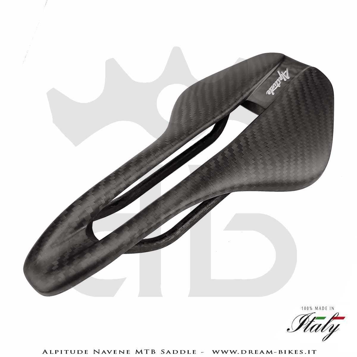 Alpitude Navene Ultralight Full Carbon Saddle From 69 gr.
