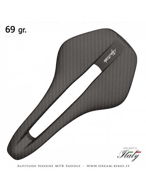 Alpitude Navene Ultralight Full Carbon Saddle From 69 gr.
