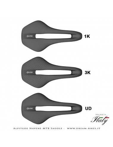 Alpitude Navene Sella Full Carbon Ultraleggera Da 69 gr.
