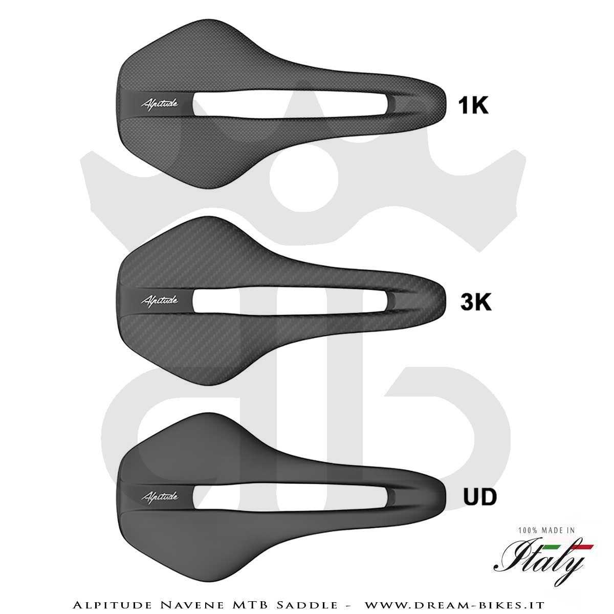 Alpitude Navene Sella Full Carbon Ultraleggera Da 69 gr.
