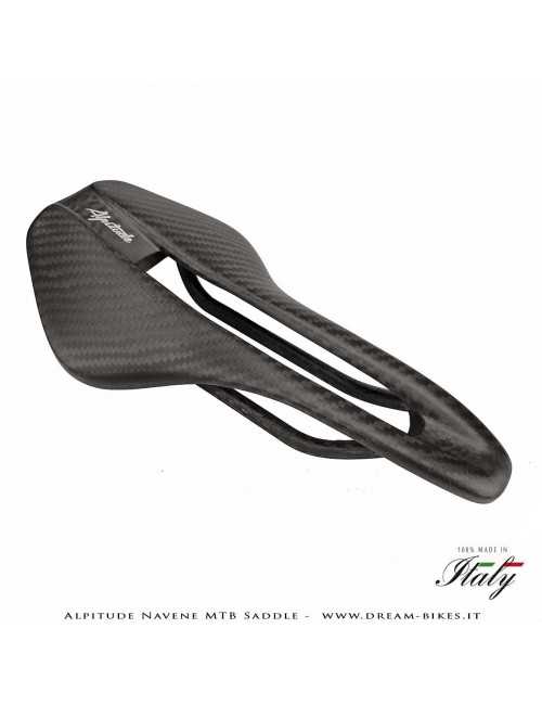 Alpitude Navene Ultralight Full Carbon Saddle From 69 gr.