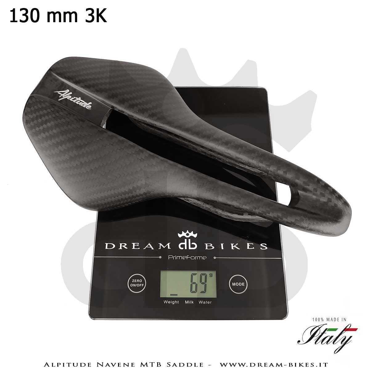 Alpitude Navene Ultralight Full Carbon Saddle From 69 gr.
