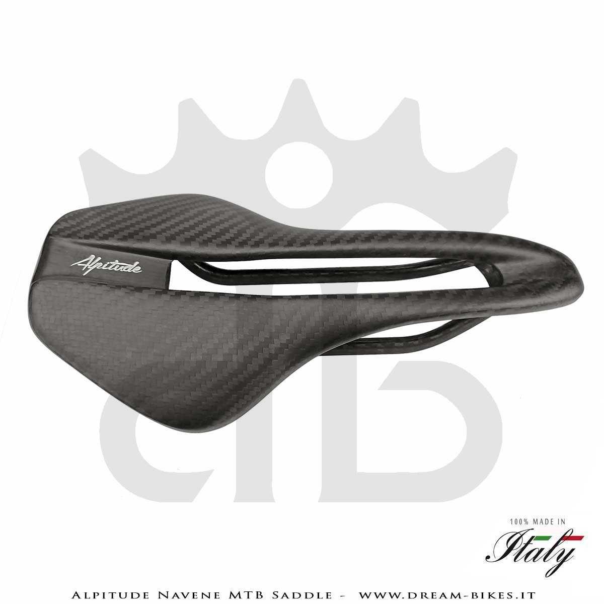 Alpitude Navene Sella Full Carbon Ultraleggera Da 69 gr.