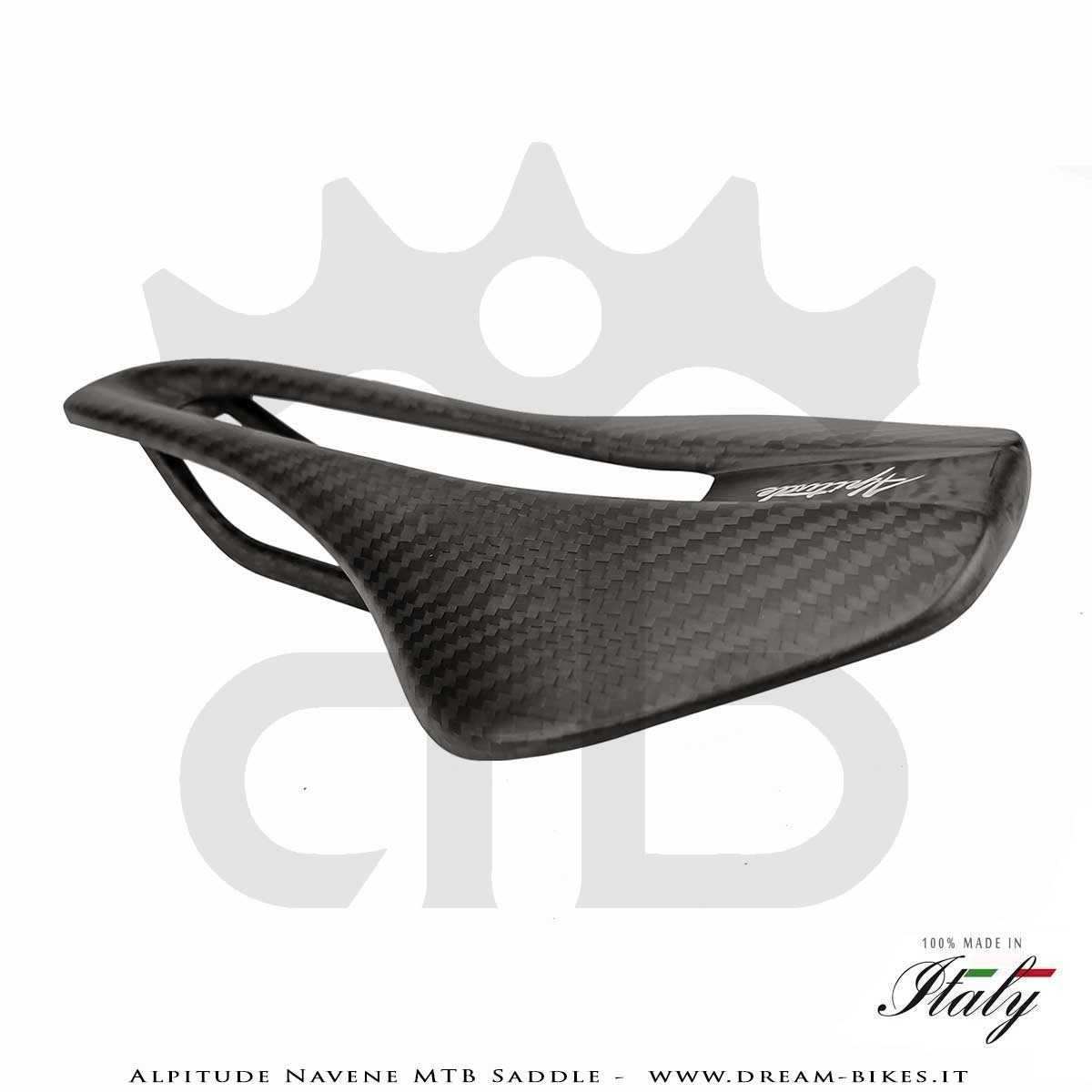 Alpitude Navene Ultralight Full Carbon Saddle From 69 gr.