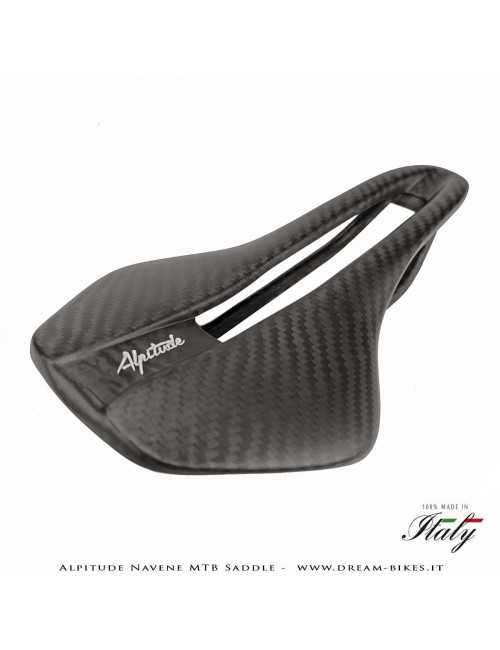 Alpitude Navene Ultralight Full Carbon Saddle From 69 gr.
