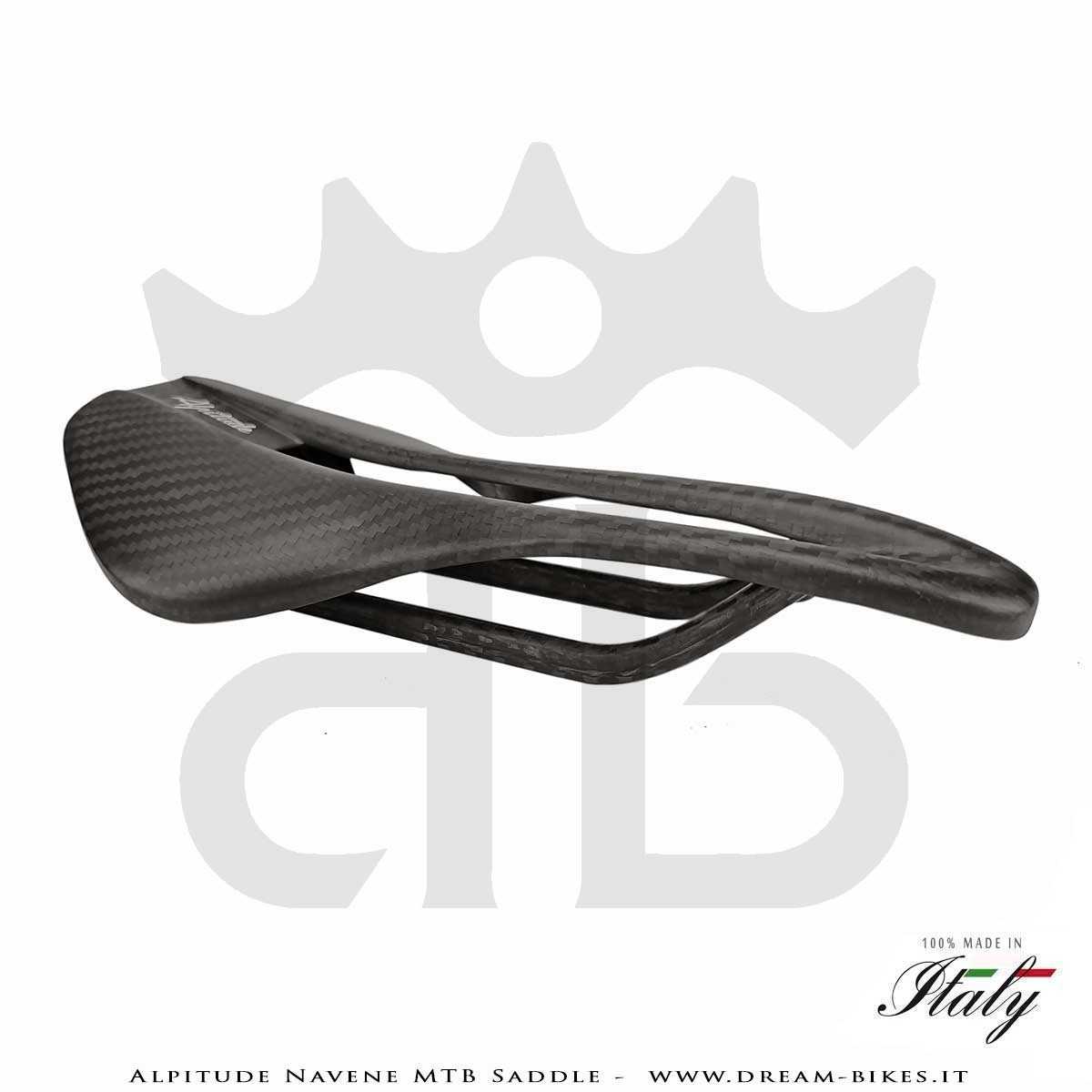 Alpitude Navene Ultralight Full Carbon Saddle From 69 gr.