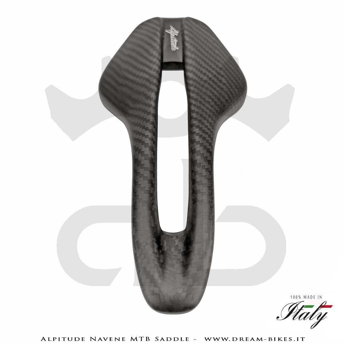 Alpitude Navene Ultralight Full Carbon Saddle From 69 gr.