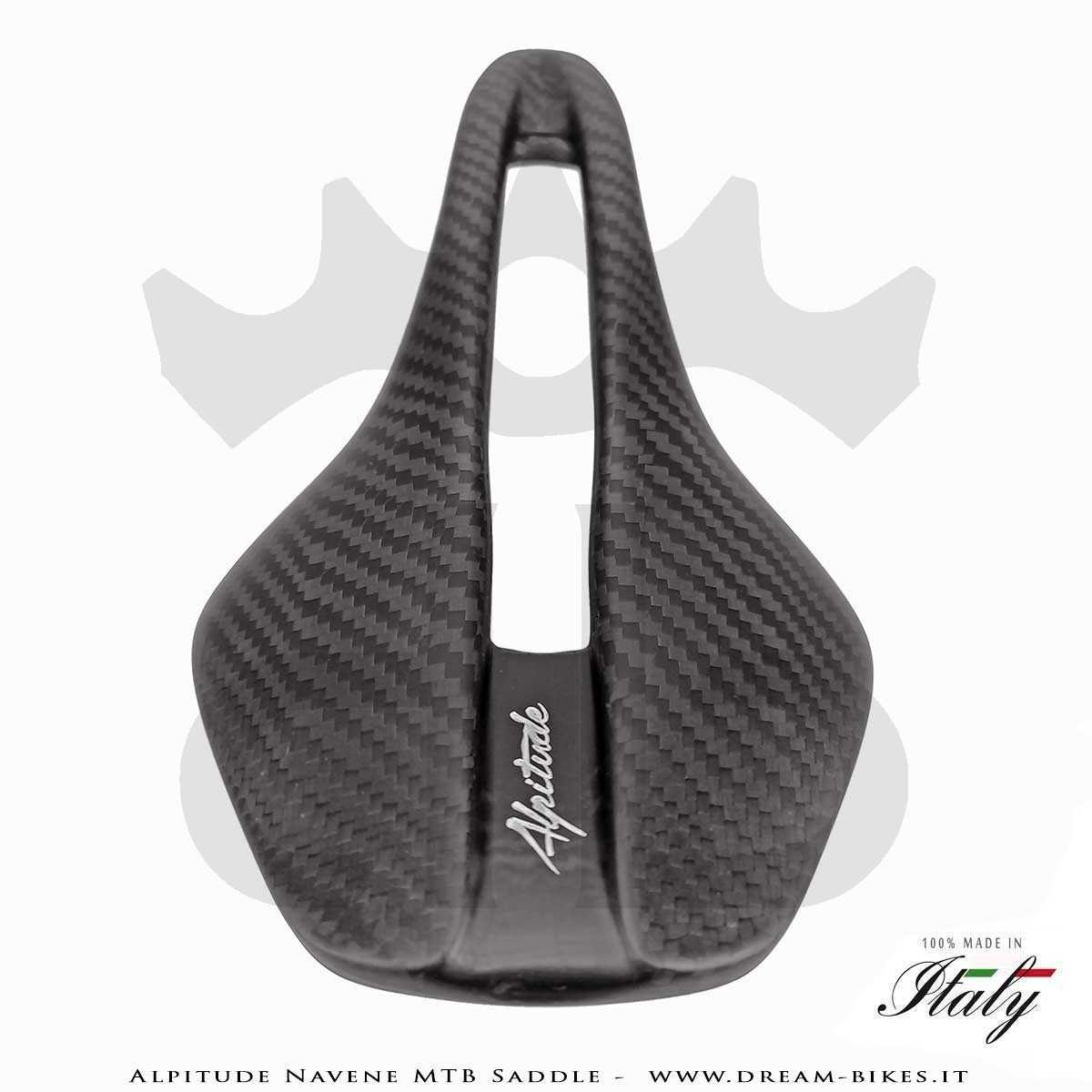 Alpitude Navene Ultralight Full Carbon Saddle From 69 gr.