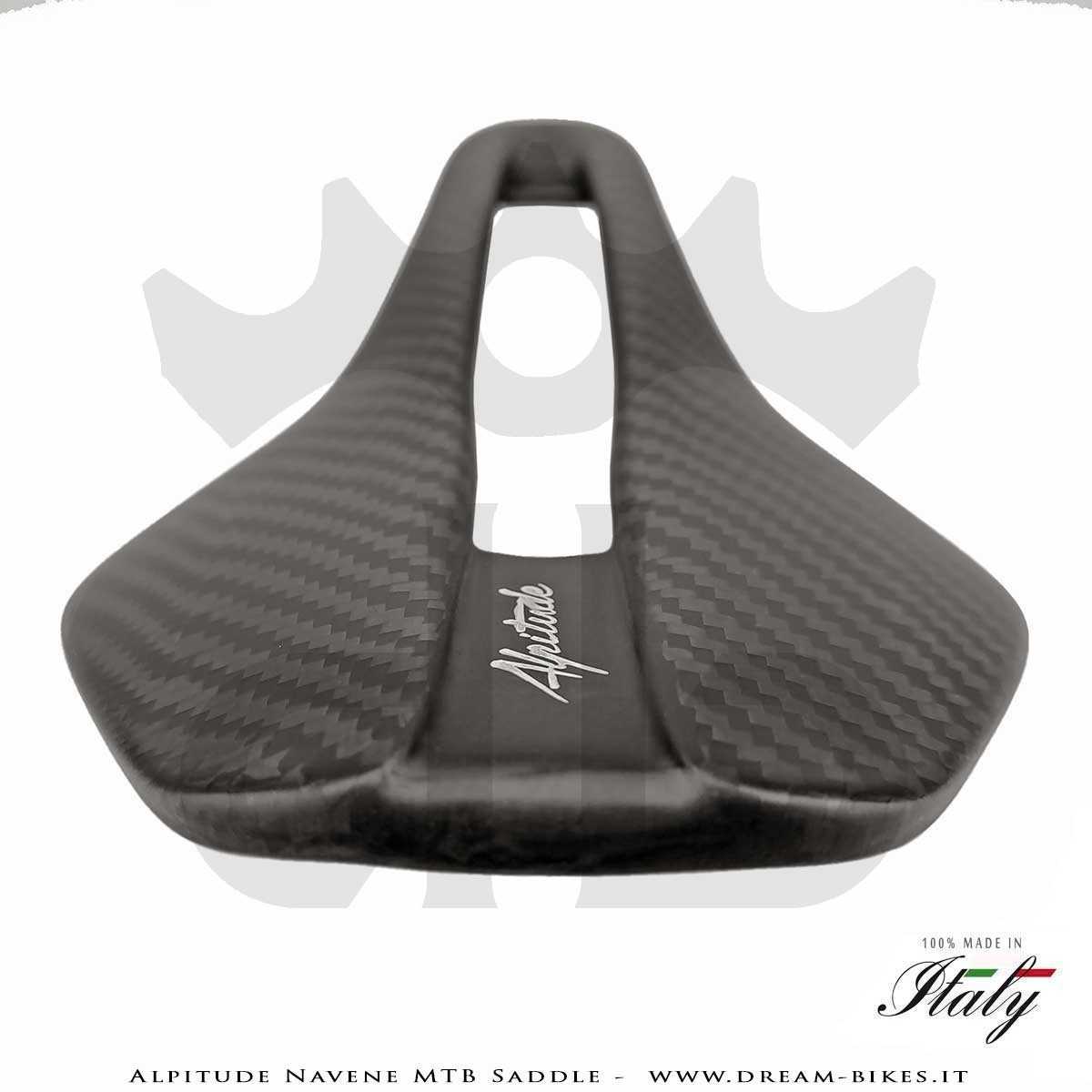 Alpitude Navene Ultralight Full Carbon Saddle From 69 gr.