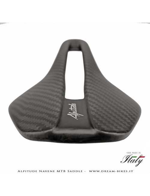 Alpitude Navene Ultralight Full Carbon Saddle From 69 gr.
