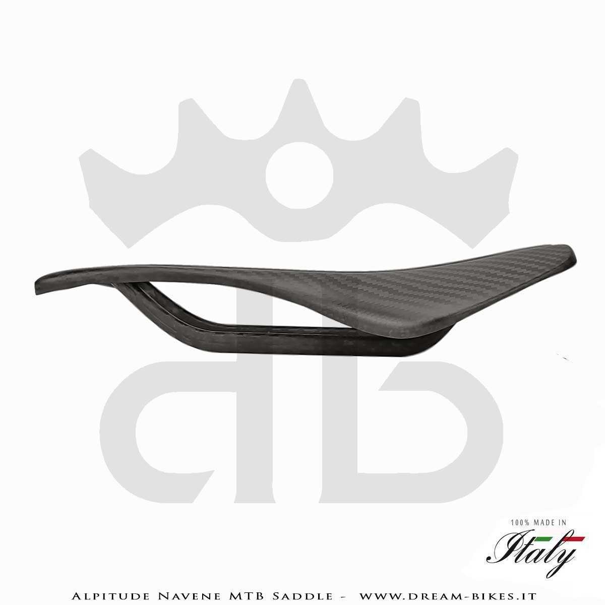Alpitude Navene Sella Full Carbon Ultraleggera Da 69 gr.