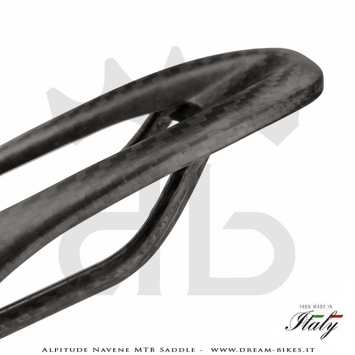 Alpitude Navene Ultralight Full Carbon Saddle From 69 gr.
