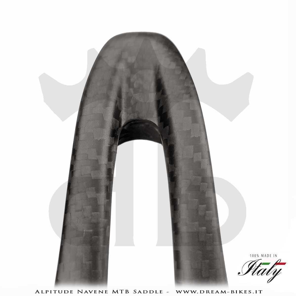 Alpitude Navene Sella Full Carbon Ultraleggera Da 69 gr.
