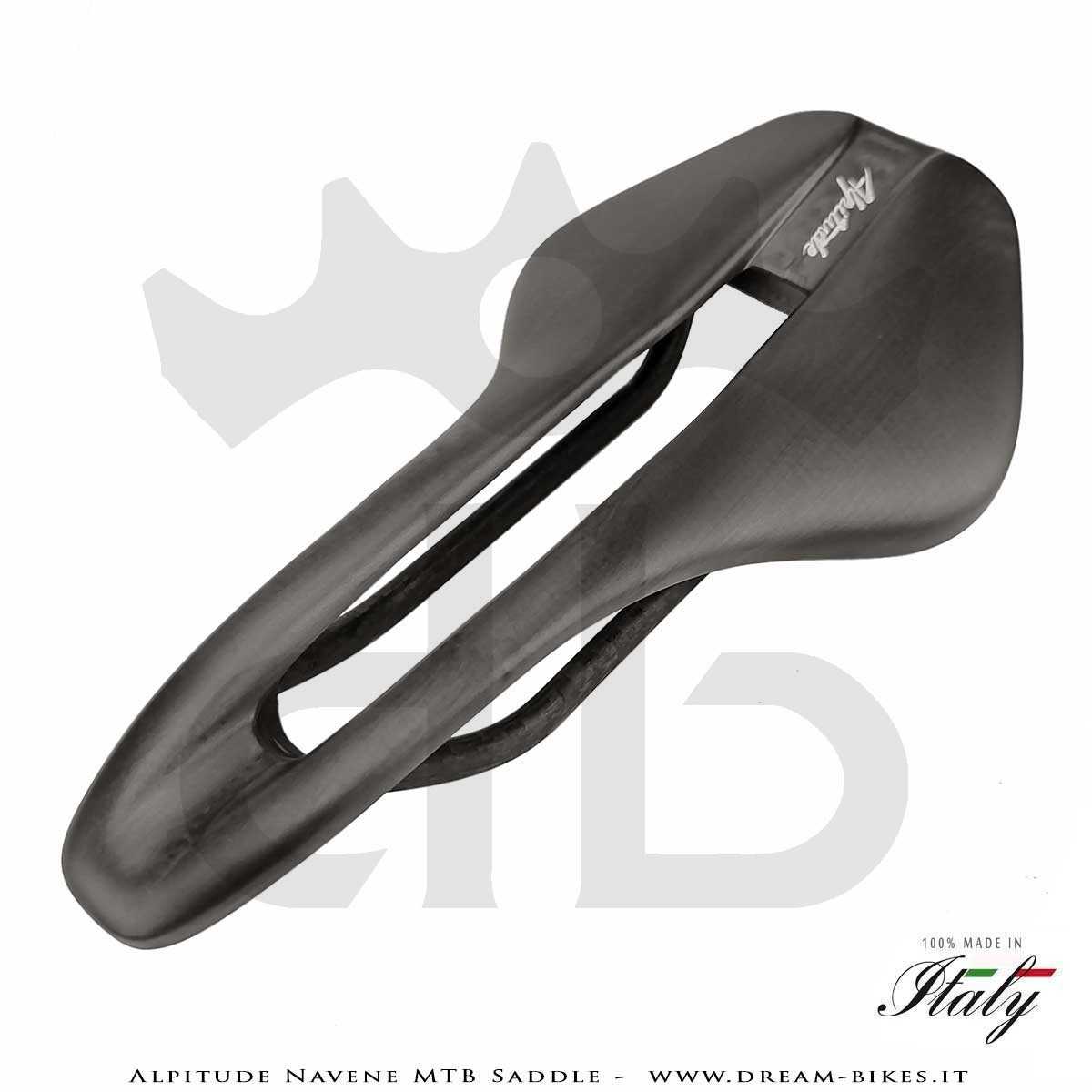 Alpitude Navene Ultralight Full Carbon Saddle From 69 gr.