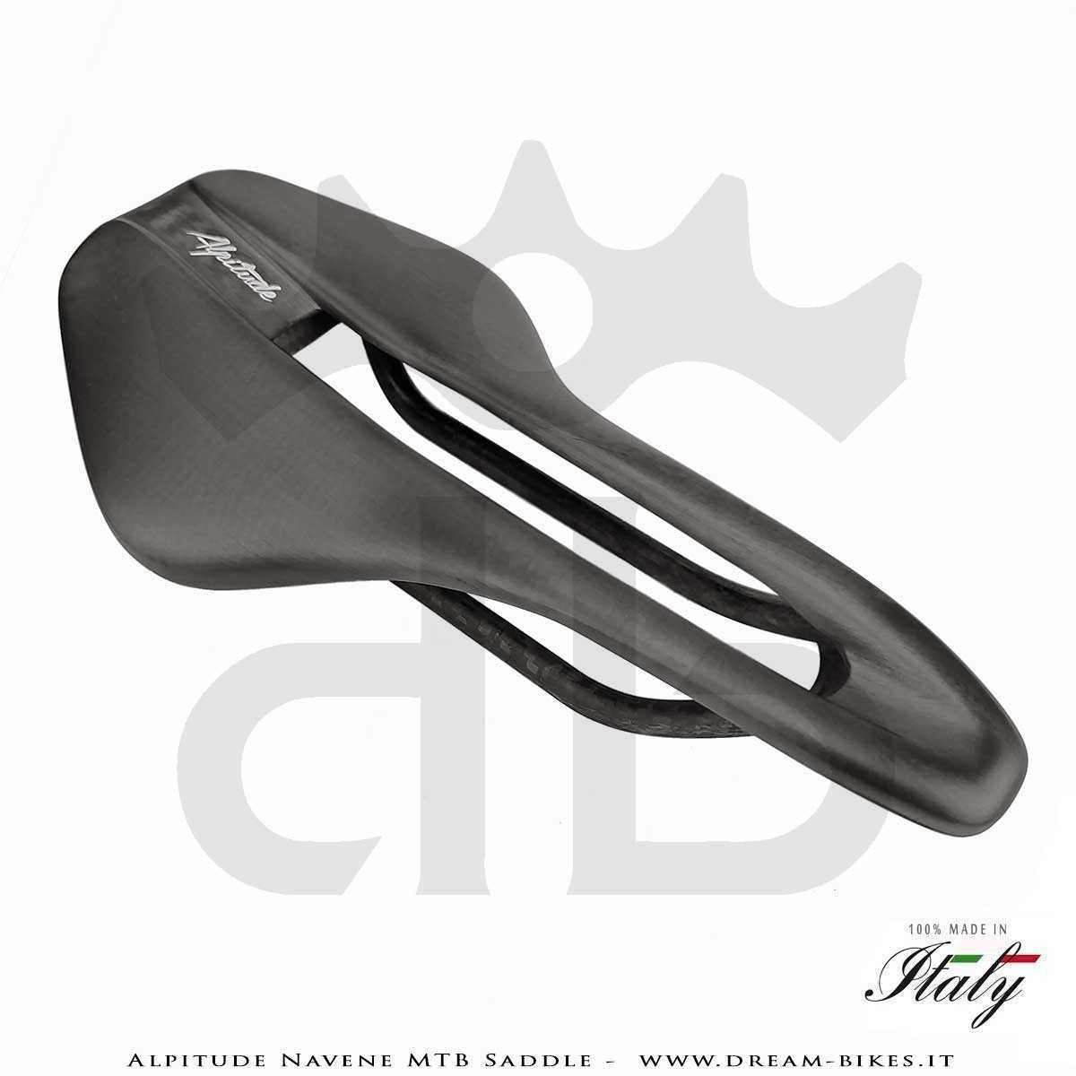 Alpitude Navene Ultralight Full Carbon Saddle From 69 gr.
