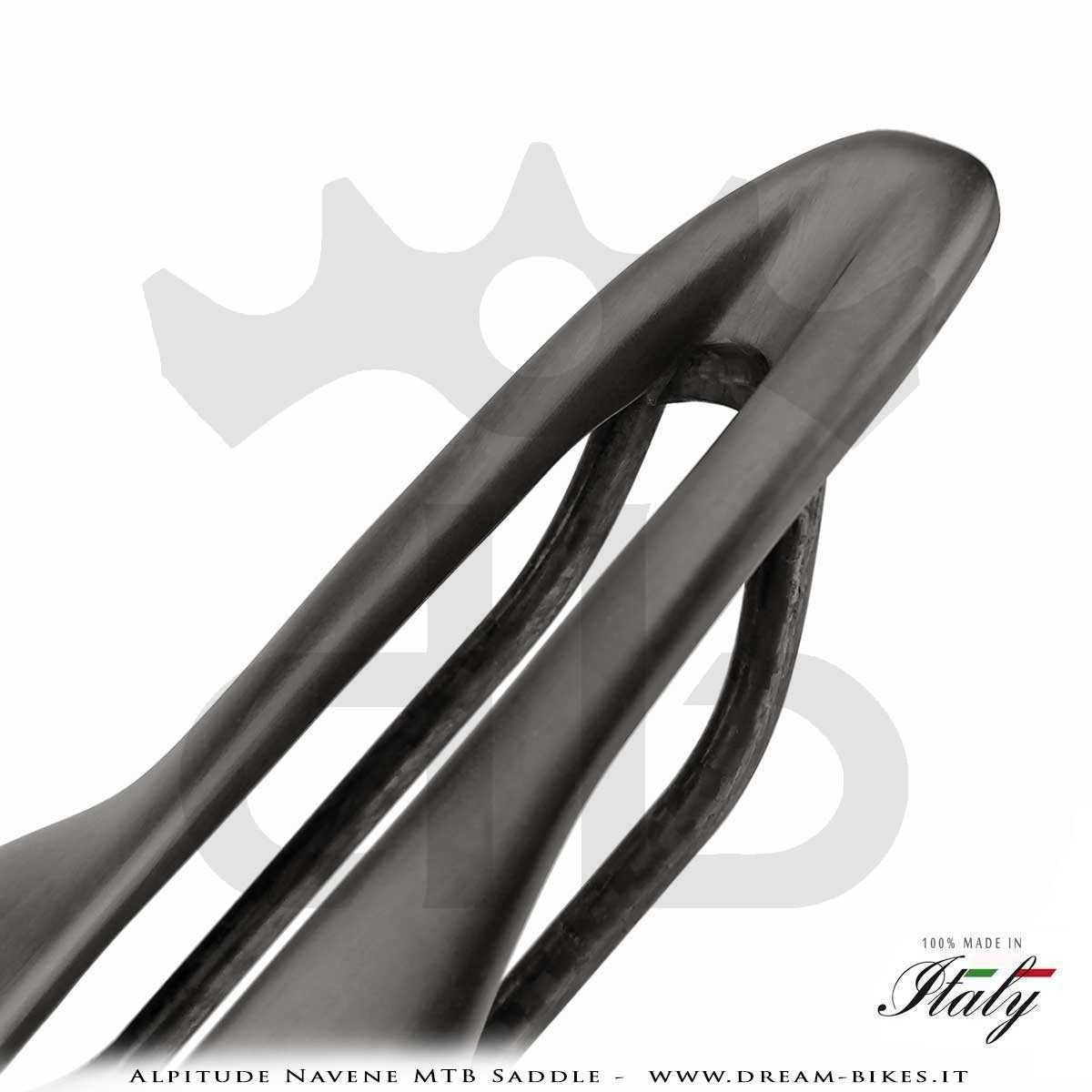 Alpitude Navene Ultralight Full Carbon Saddle From 69 gr.